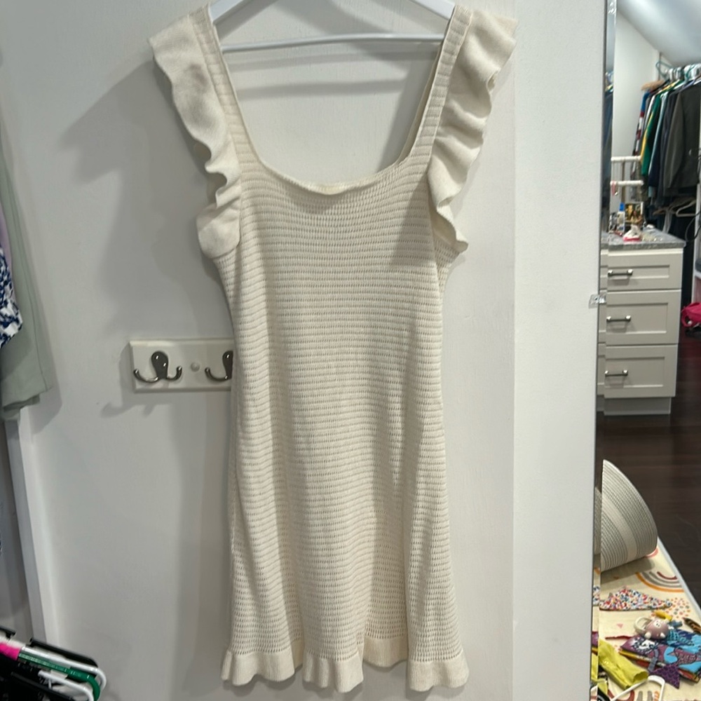 Anthropologie dress size medium. Sweater dress.